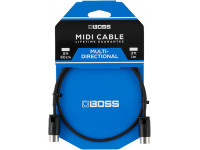 BOSS BMIDI-PB1 Cabo MIDI Multi-Direcional 30cm